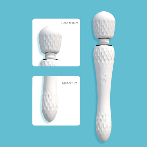 Double-headed Vibrator for Women AV Massage stick Masturbator Double-headed Vibrator for Women AV Massage stick Masturbator