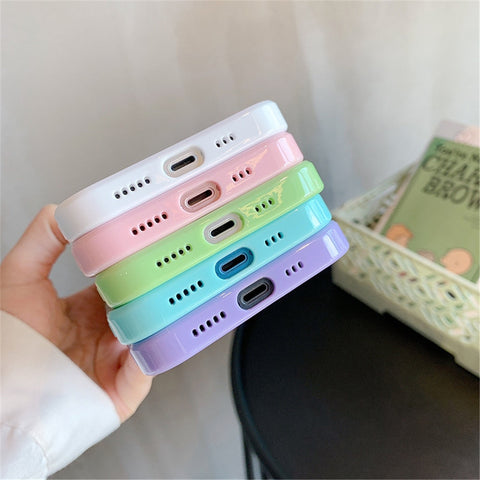 Candy Shockproof Silicone Bumper Phone Case Candy Shockproof Silicone Bumper Phone Case