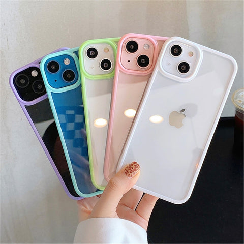 Candy Shockproof Silicone Bumper Phone Case Candy Shockproof Silicone Bumper Phone Case