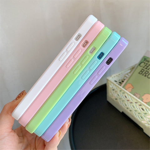 Candy Shockproof Silicone Bumper Phone Case Candy Shockproof Silicone Bumper Phone Case