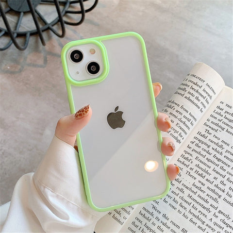 Candy Shockproof Silicone Bumper Phone Case Candy Shockproof Silicone Bumper Phone Case