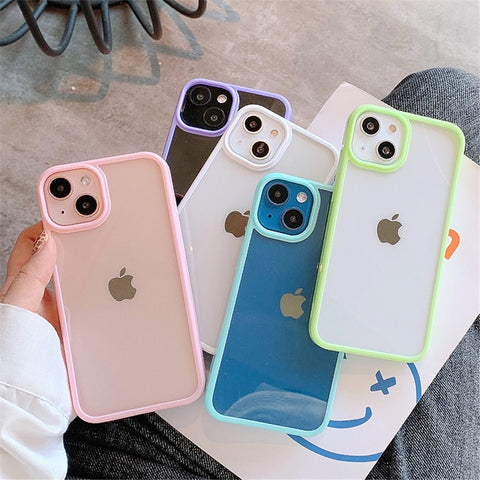 Candy Shockproof Silicone Bumper Phone Case Candy Shockproof Silicone Bumper Phone Case