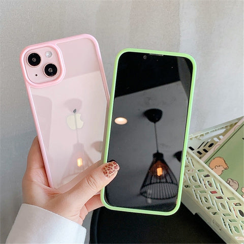 Candy Shockproof Silicone Bumper Phone Case Candy Shockproof Silicone Bumper Phone Case