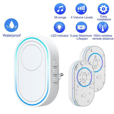 Intelligent Wireless Home Welcome Doorbell Intelligent Wireless Home Welcome Doorbell