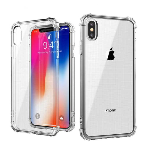 Iphone 14 13 12 11 Pro Max Drop Protection Clear Soft TPU Case Iphone 14 13 12 11 Pro Max Drop Protection Clear Soft TPU Case