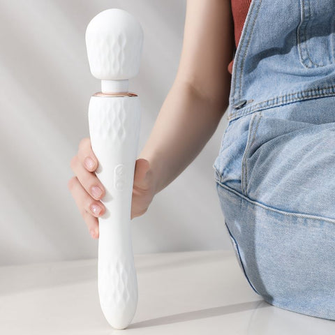 Double-headed Vibrator for Women AV Massage stick Masturbator Double-headed Vibrator for Women AV Massage stick Masturbator
