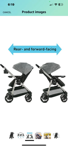 Graco Modes Pramette Stroller