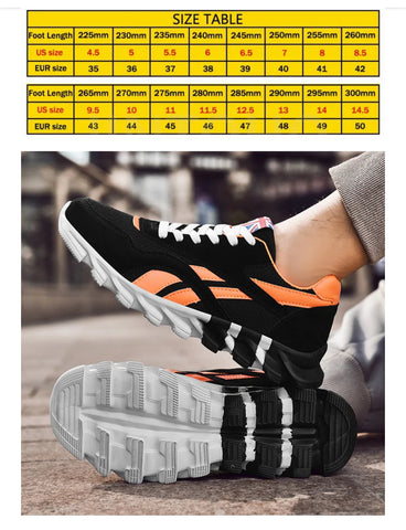 Women and Men Sneakers Breathable Running Shoes