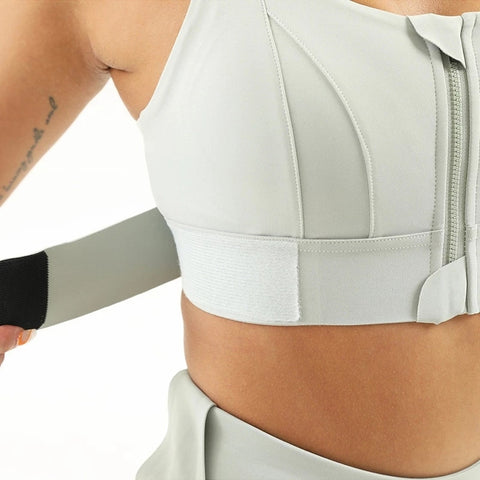 Women Sports Tights Crop Top