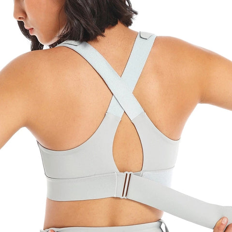 Women Sports Tights Crop Top