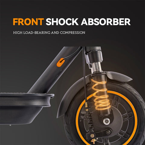 500W Motor 36V 15.6ah Battery Long Range Scooter