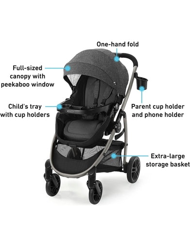 Graco Modes Pramette Stroller