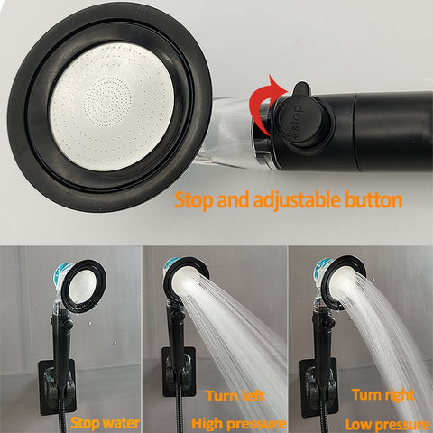 New Design Propeller Bathroom Shower