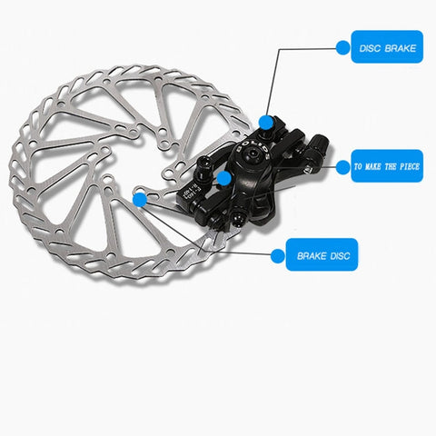 Outdoor Off-road Integrated Wheel  Carbon Steel Bicycle