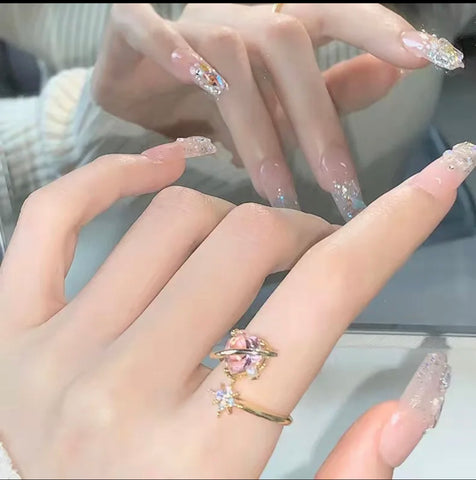 Exquisite Love Ring Versatile