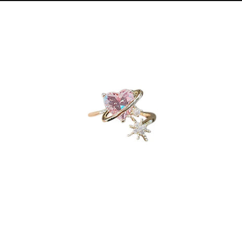 Exquisite Love Ring Versatile