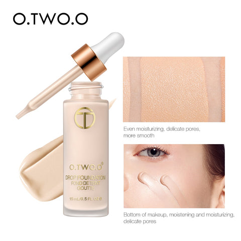 Professional Makeup Base Oil Free Full Coverage