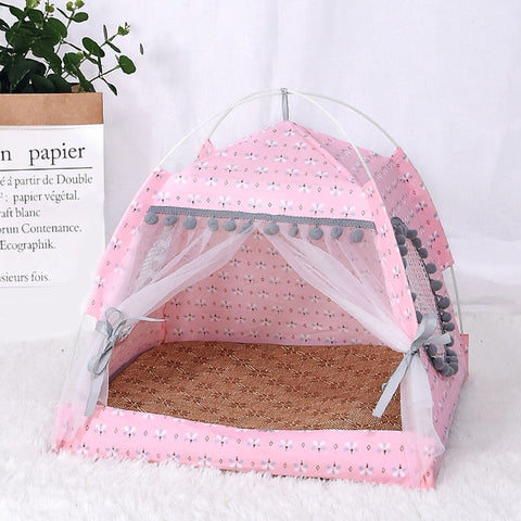 Teepee Closed Cat Tent Bed