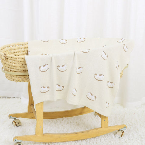 Baby Knitted Cotton Blankets