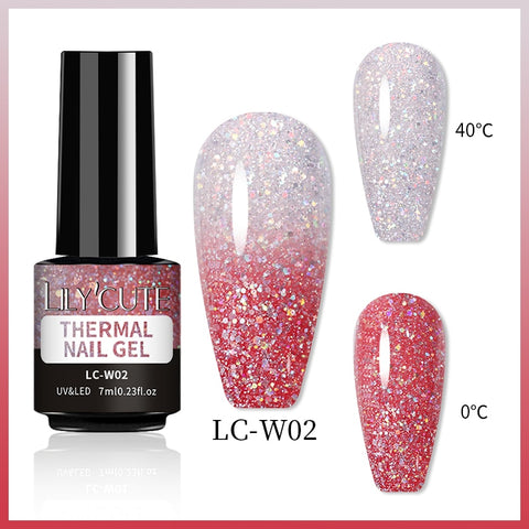 New 7ml Thermal Gel Nail Polish