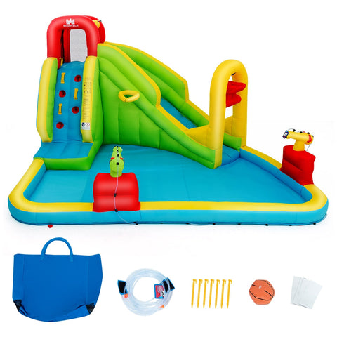 Outdoor Inflatable Splash Water Bounce