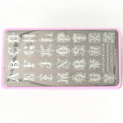 5.6/12X6cm Image Printing Nail Art