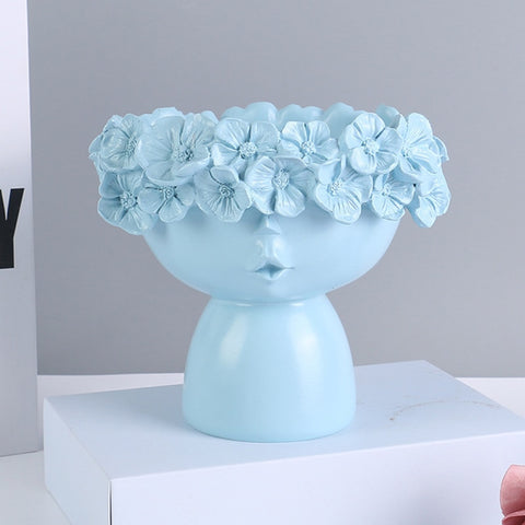 Nordic Home Decoration Resin Vase