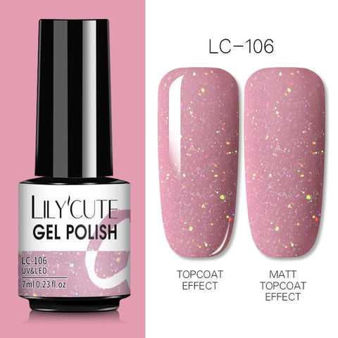 New 7ml Thermal Gel Nail Polish