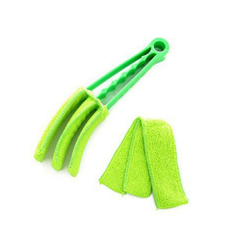 Microfiber Car Auto Air Conditioner Cleaning Brush