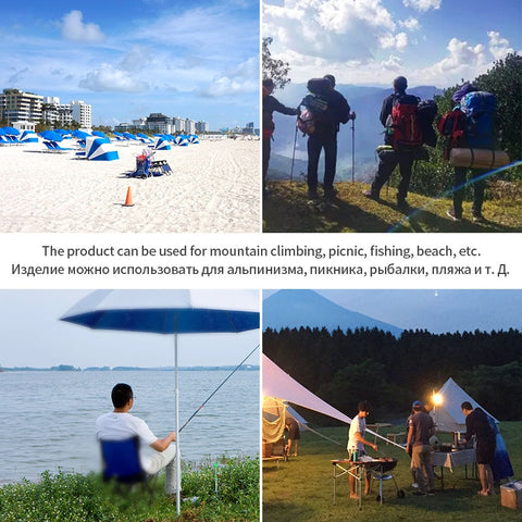 New Portable Folding Moon Chair