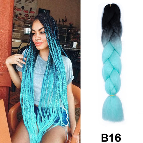 New Synthetic Jumbo Braiding Hair Extension