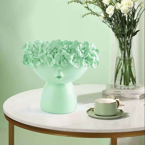 Nordic Home Decoration Resin Vase