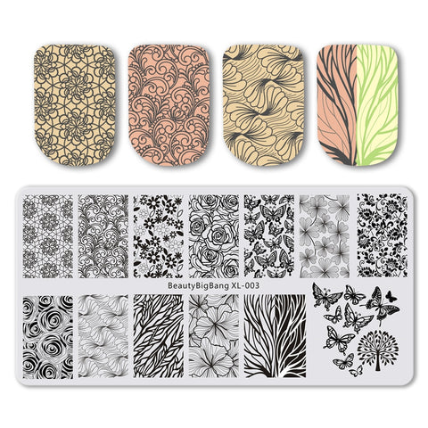 New Beauty Big Bang Animal Image Nail Art