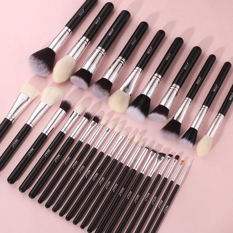 New Professional Natural goat hair brushes