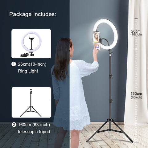 New Photography Led Rim Lamp