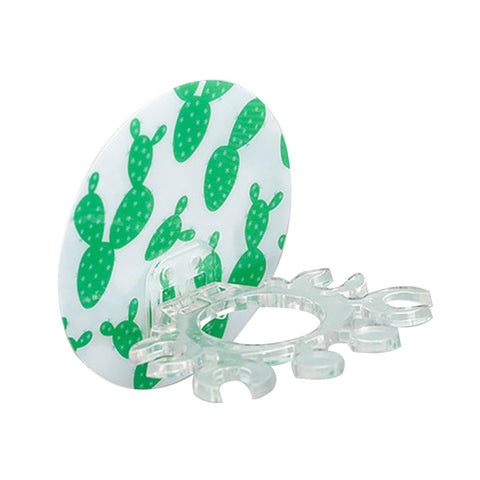 Multifunction Strong Suction Wall Shaped Toothbrush Rack