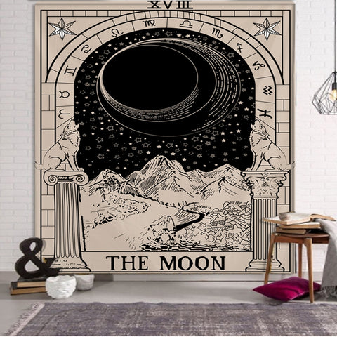 New Wall Hanging Tarot Hippie Decor