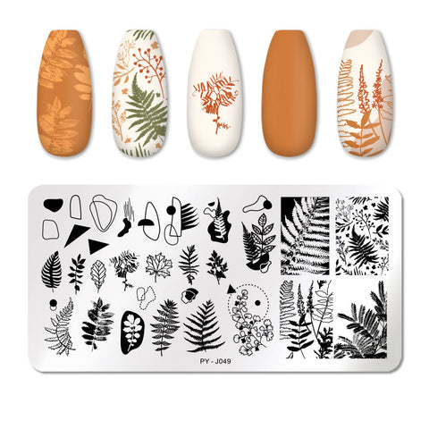 New Halloween Nail Stamping Plates