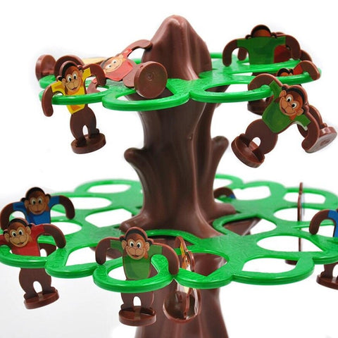 Jumping Flipping Monkey Family Party Game
