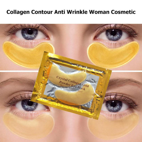 Crystal Collagen Gold Eye Mask