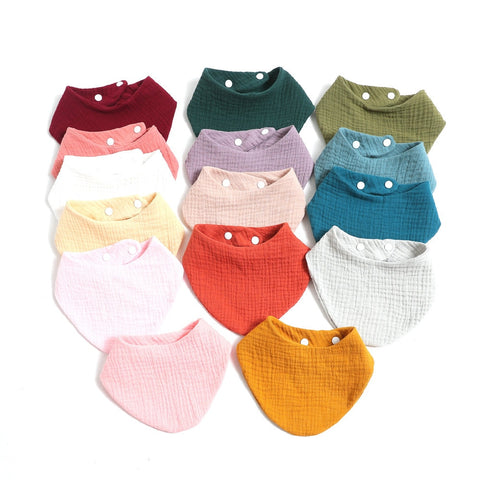 Baby Feeding Drool Bibs
