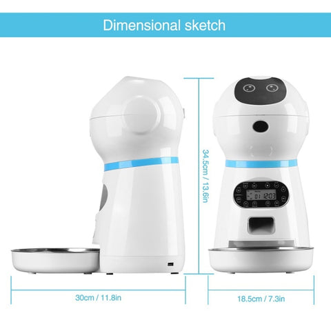 Pet Automatic Smart Feeder