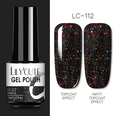 New 7ml Thermal Gel Nail Polish