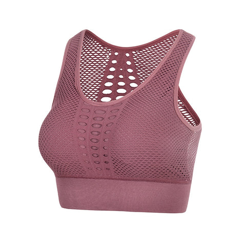 Women Racerback Running Crop Tops