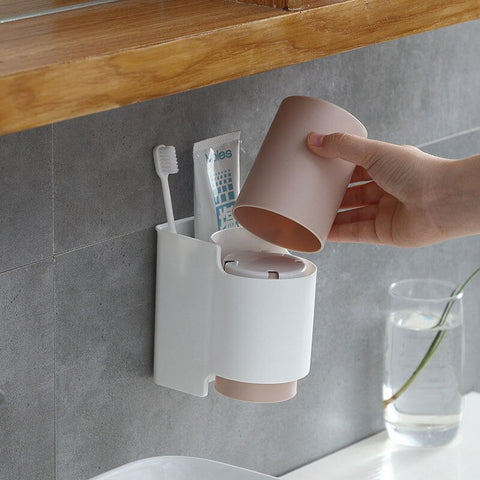 Bathroom Toothbrush Holder