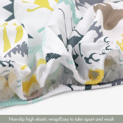 2Pcs Baby Fitted Crib Sheets