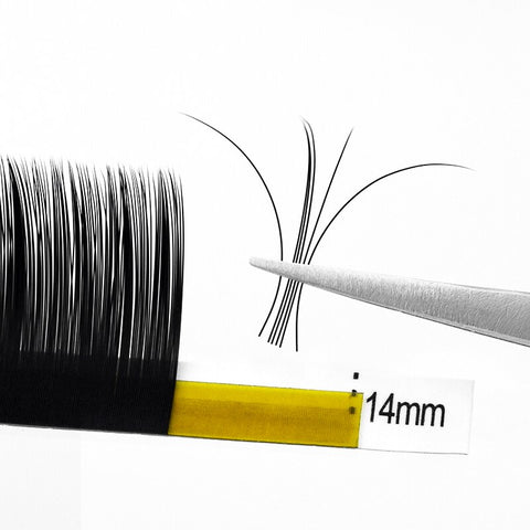 1990 20Rows Individual Eyelash