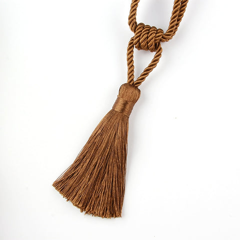 1Pc Handmade Tassel Curtain Tieback