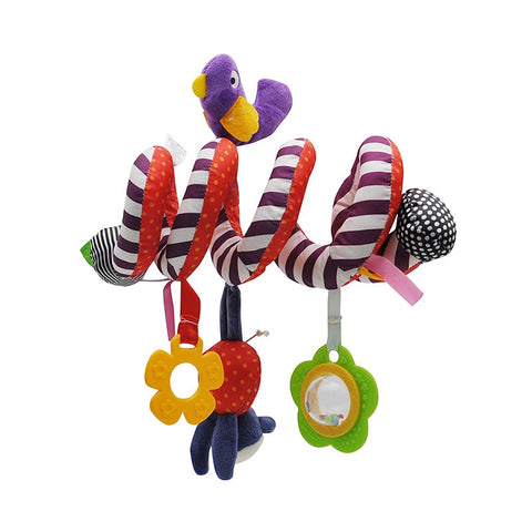 Baby Soft Infant Crib Bed Stroller Toy