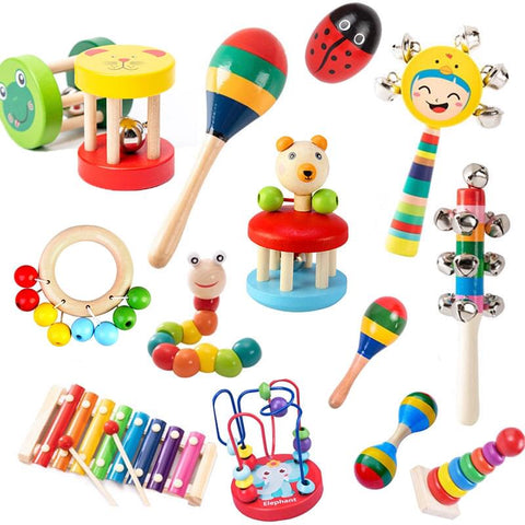 Baby 12 Months Wooden Montessori Toys